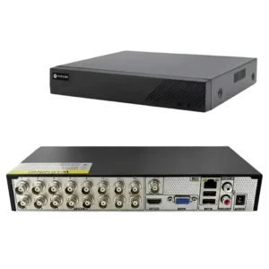 DVR Stand Alone Motorola MTD161L0013 Híbrido 5 em 1 16 Canais 1080p Lite H.265 Pentaplex
