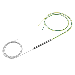 Splitter Óptico PLC 1x2 2Flex Sem Conector (Fibra Nua) - 2F-FSPLIT-X2