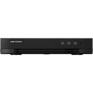Gravador Digital de Vídeo DVR 4 Canais Hikvision Turbo HD DS-7204HGHI-M1-T H.265 Pro+