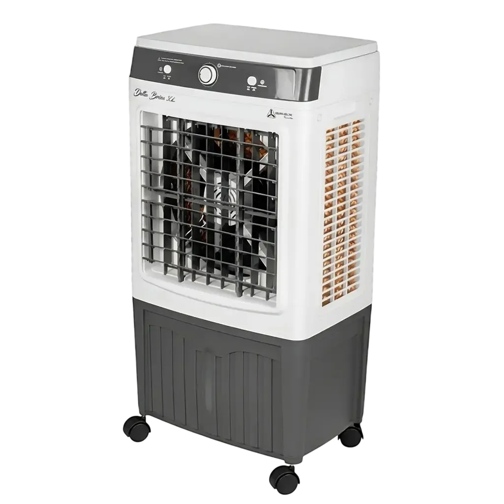 Venti Delta Climatizador Evaporativo Portátil Delta Brisa 35 Litros com Fluxo Axial Oscilante 127V