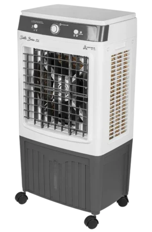 Climatizador de Ar Evaporativo Delta Brisa 35 Litros 220V Portátil com Colmeia de Celulose