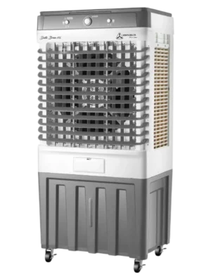 Climatizador de Ar Evaporativo Delta Brisa 80 Litros 220V Portátil com Colmeia de Celulose