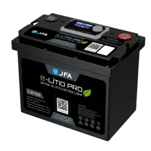 Bateria de Litio LiFePO4 JFA Pro 12.8V 100Ah JFA100A com BMS Integrado