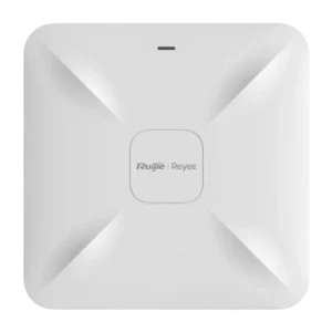 Access Point Corporativo Wi-Fi 5 Ruijie Reyee RG-RAP2200(E)-V2 AC1300 Dual Band MU-MIMO 2 Portas Gigabit Ethernet PoE Sem Fonte - Unidade