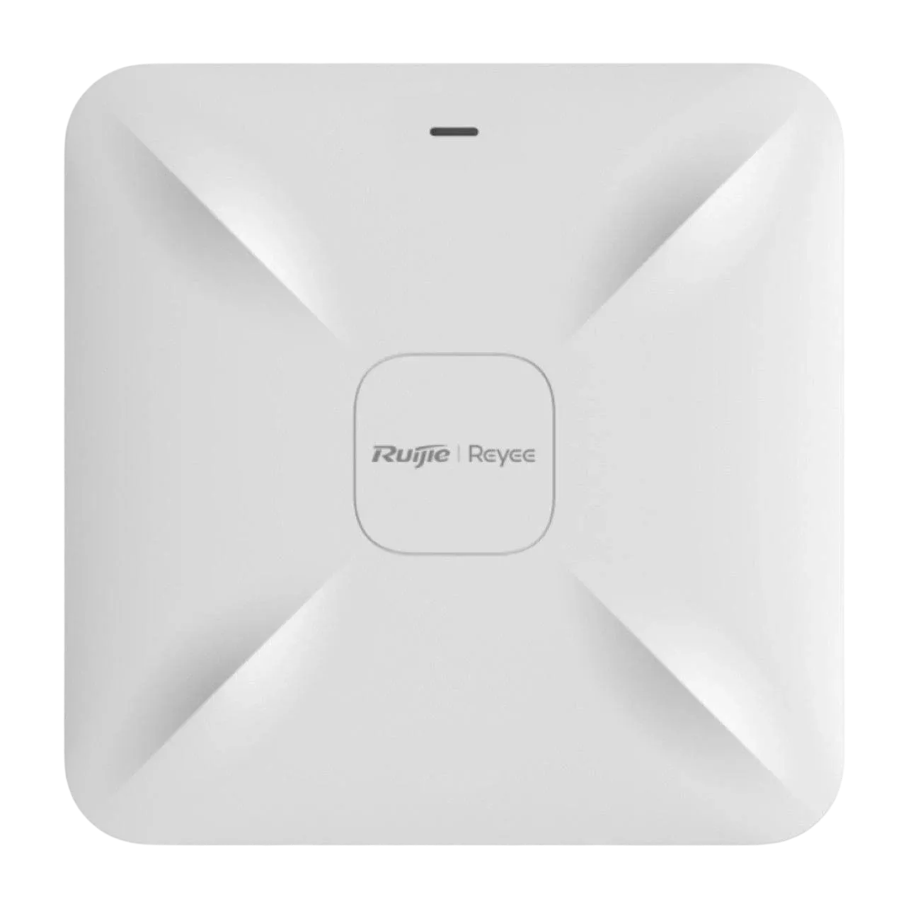 Access Point Corporativo Wi-Fi 5 Ruijie Reyee RG-RAP2200(E)-V2 AC1300 Dual Band MU-MIMO 2 Portas Gigabit Ethernet PoE Sem Fonte - Unidade