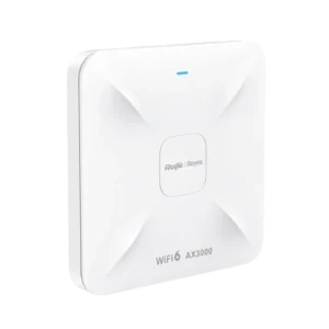 Access Point Wi-Fi 6 Ruijie Reyee RG-RAP2260-V2 AX3000 Dual Band 1P 2.5GbE + 1P GE PoE Sem Fonte