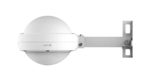 Access Point Outdoor Wi-Fi 6 Ruijie Reyee RG-RAP62-OD AX3000 Dual Band 1 Porta Gigabit Ethernet PoE IP68 Sem Fonte - Unidade
