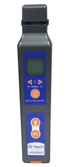 Identificador de Fibra Ativa Otech HOEA3221 Com Medidor de Potência OPM e VFL Integrados 800-1700nm - Unidade
