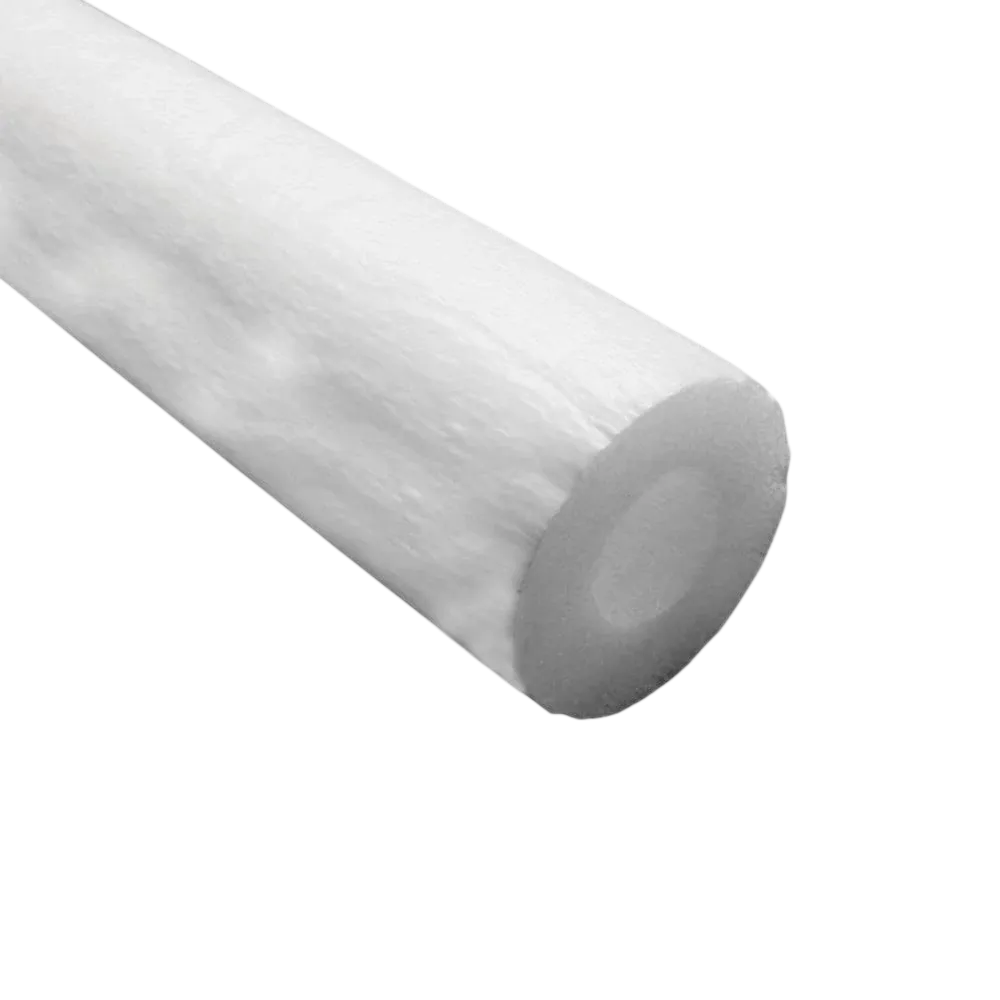 Tubo Isolante Espuma Polietileno Blindado 1/2" com Proteção UV e Capa Plástica para Refrigeração Barra 2 Metros - Unidade