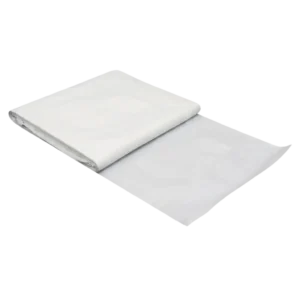 Fita de PVC Branca para Isolamento e Acabamento em Refrigeração Profissional 100mm x 10m