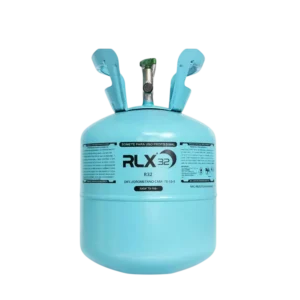 Gás Refrigerante R32 RLX Fluido HFC Ecológico Cilindro 3kg DAC ASHRAE A2L - Unidade