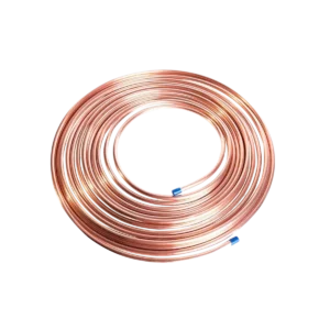 Tubo de Cobre 1/4" Flexível Panqueca 6,35mm x 0,79mm para Refrigeração e Ar Condicionado - Rolo