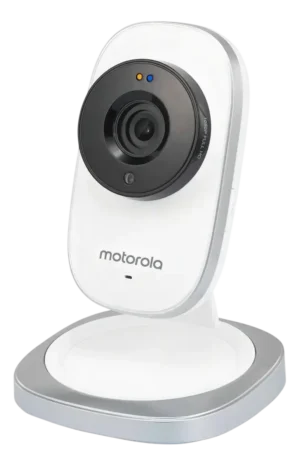 Câmera de Segurança IP Cube Motorola MDY2000 Wireless Full HD 2MP Wi-Fi Áudio Bidirecional IR 10m Lente 2.8mm Slot MicroSD