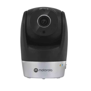 Câmera de Segurança IP Wi-Fi Pan-Tilt Motorola MDY2500 Full HD 2MP Infravermelho Áudio Bidirecional Slot MicroSD Bivolt - Unidade