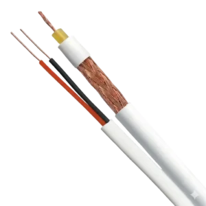 Cabo Coaxial RF 4mm + Bipolar Rígido 95% de Malha Multitoc - Rolo 100m