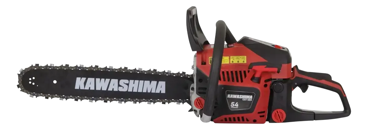Motosserra a Gasolina Kawashima CST 580 Sabre 18 Polegadas 54.6cc 2 Tempos Alto Torque