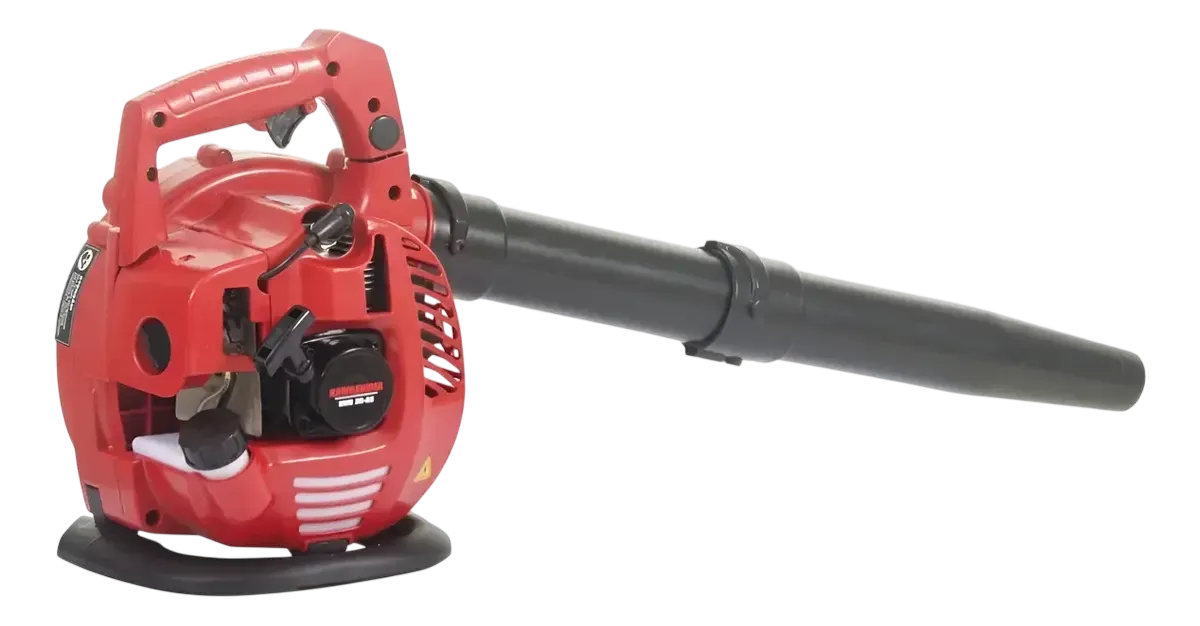 Soprador de Folhas a Gasolina Kawashima KWB 26-AS Manual 25,4cc 2 Tempos 68m/s
