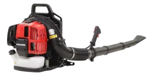 Soprador de Folhas Costal a Gasolina Kawashima KWB 52A 51,7cc 2 Tempos 14,4 m³/min