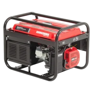 Gerador a Gasolina Kawashima Série E GG3100B 2800W Monofásico 127V/220V com AVR