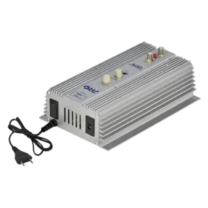 Amplificador de Linha Coletivo/Predial 35dB 1GHz VHF/UHF/CATV Proeletronic - PQAP-6350G4