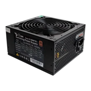 Fonte de Alimentação ATX Duex DX600FSE+ 600W com PFC Ativo Ventoinha 120mm Proteção Elétrica Bivolt - Unidade