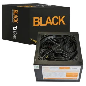 Fonte de Alimentação ATX Duex DX500FSE 500W com PFC Ativo Ventoinha 120mm Proteção Elétrica Bivolt - Unidade