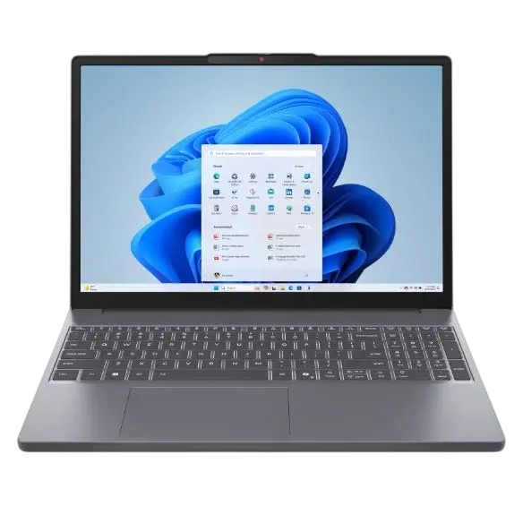 Notebook Lenovo IdeaPad Slim 15IRH10 Intel Core i5-13420H 8GB DDR5 512GB SSD NVMe M.2 Tela 15.3" Wi-Fi 6 Bluetooth Windows 11 Home - Unidade