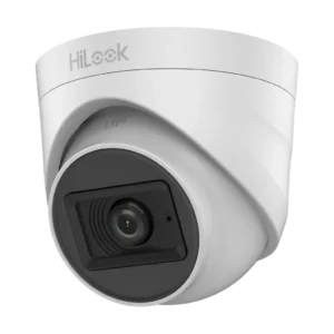 Câmera de Segurança Dome Analógica HiLook THC-T120-PIC Full HD 1080p 2MP 4 em 1 Lente 2.8mm IR 20m Plástico