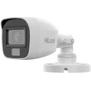 Câmera HiLook Turbo HD Bullet THC-B127-LPC 2MP 1080p Lente 2.8mm Luz Híbrida Inteligente 20m Microfone Embutido IP67 - Unidade