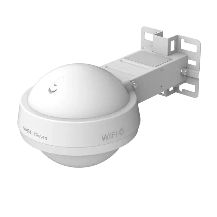 Access Point Outdoor Wi-Fi 6 Ruijie Reyee RG-RAP6262(G) AX3000 Dual Band PoE 1 Porta Gigabit + 1 Slot SFP IP68 Sem Fonte - Unidade