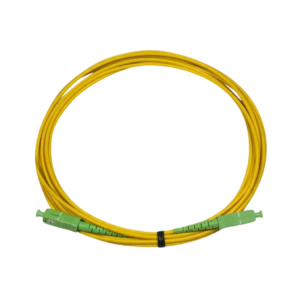 Cordão Óptico Monomodo SC/APC para SC/UPC 3 Metros Shoreline Simplex 9/125 µm 3,0 mm