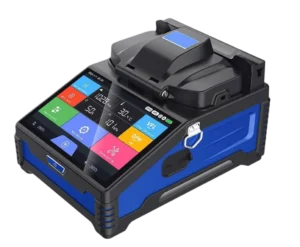 Máquina de Fusão de Fibra Óptica 6 Motores Otech Fusion Splicer HOEA3300 FIT Alinhamento pelo Núcleo Bivolt - Unidade