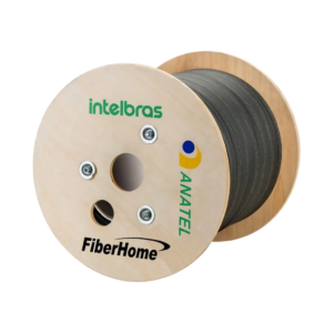 Cabo de Fibra Óptica ASU 80-S Intelbras - 06 Fibras (06FO) - Metro