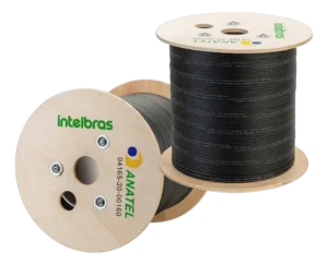 CABO DE FIBRA ASU 80-S INTELBRAS - 12FO - METRO