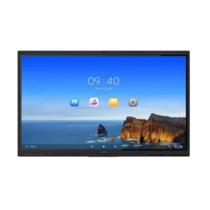 Hikvision DS-D5B65RB/FL Tela Interativa LED 65" 4K UHD Touch Screen Projeção Sem Fio Android