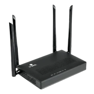 ONT Roteador XPON AC1200 V-SOL 2 Portas Gigabit + 1 VoIP - HG323DAC