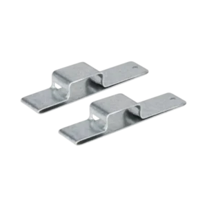 Suporte de Fixação em Poste e Parede para Caixa de Terminação Óptica CTO 22x15x5cm Aço Galvanizado Profissional
