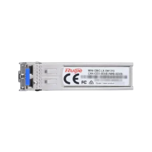 Módulo Transceptor Óptico Ruijie Reyee MINI-GBIC-LX-SM1310 SFP 1.25Gbps Monomodo 1310nm LC Duplex 10km - Unidade