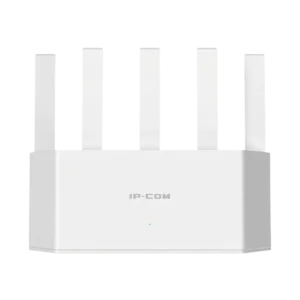 Roteador Wireless Gigabit Dual Band Wi-Fi 6 AX1500 IP-COM IP-RX15 5 Antenas 6dBi 4 Portas Gigabit