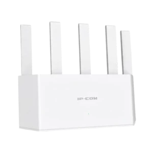 Roteador Wireless Gigabit Dual Band Wi-Fi 6 AX3000 IP-COM IP-RX30 5 Antenas 6dBi CPU Dual-Core 4 Portas Gigabit