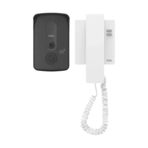 Porteiro Eletrônico de Sobrepor AGL Intercard com Controle de Acesso RFID 125kHz e Saída 12V para Fechadura (1106394)