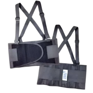 Cinto Ergonômico Abdominal Black Belt Comfort Tamanho EEG 283118207 Steelflex