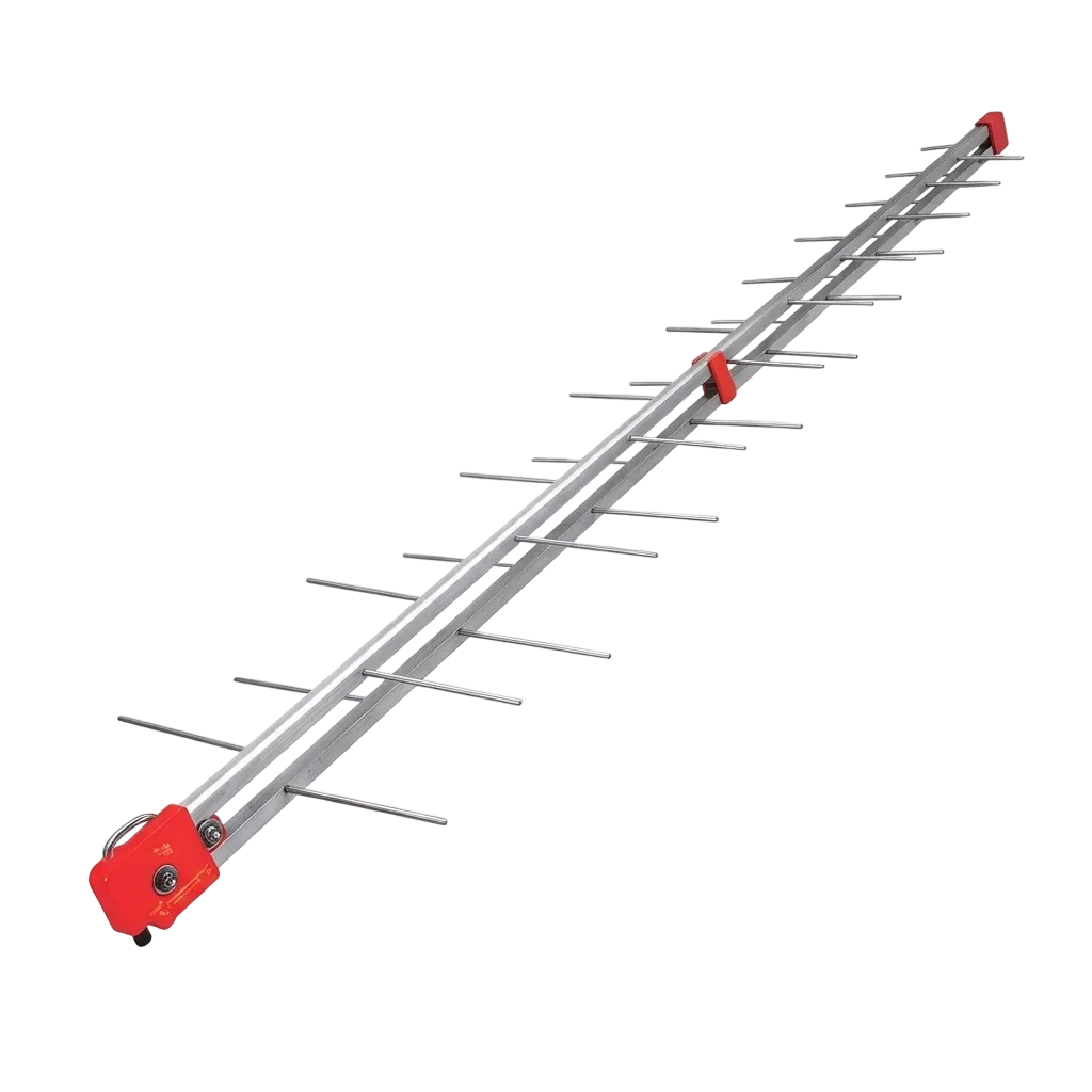 Antena Digital Externa para TV 3.0 Century UHF HDTV Alto Ganho 75 Ohms