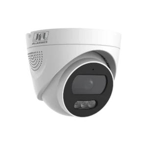 Câmera de Segurança IP Dome JFL CHD-2220IP 2MP Full HD Visão Noturna IR 20m Lente 2.8mm PoE