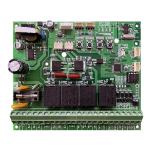 Placa de Comando Duplo QC-1002 para 2 Motores de até 1/2CV Bivolt Automático 255 Usuários Programação via App JFL