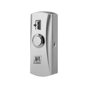 Botoeira de Sobrepor JFL-B201 Aço Inox para Controle de Acesso e Automação