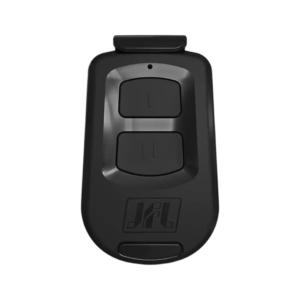 Controle Remoto 2 Botoes JFL CR2T Preto 433,92MHz Frequencia Estabilizada por Resonador SAW