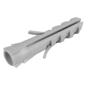Profissional Kit de Fixação de Alta Performance Bucha Nylon S8 com Parafuso Rosca Soberba Cabeça Panela Zincado 8mm