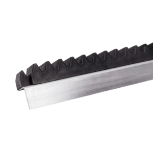 Cremalheira para Automatizador Deslizante JFL Fort 0,5 Metro Cantoneira de Aço com Gomos de Nylon