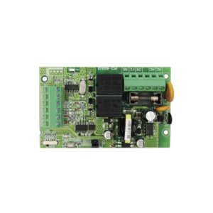 Placa de Comando para Automatizador de Portão QC-100 Microcontrolada Bivolt 433,92MHz Embreagem Eletrônica JFL